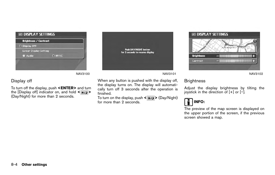 NISSAN 2012 Titan - Navigation System Owner's Manual User Manual | Page 196 / 251