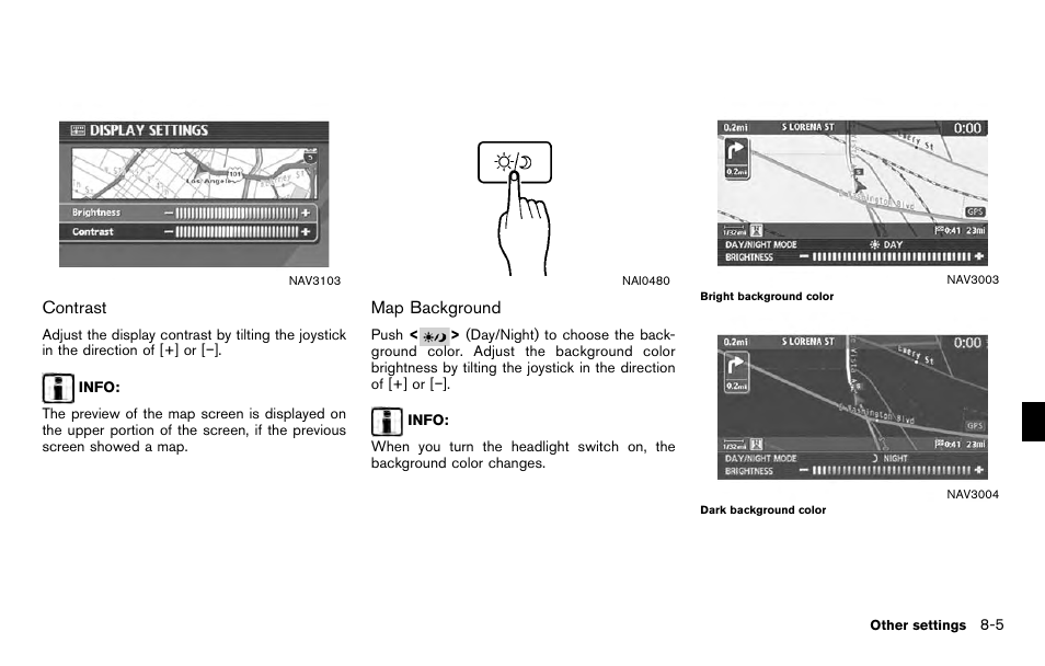 NISSAN 2012 Titan - Navigation System Owner's Manual User Manual | Page 197 / 251