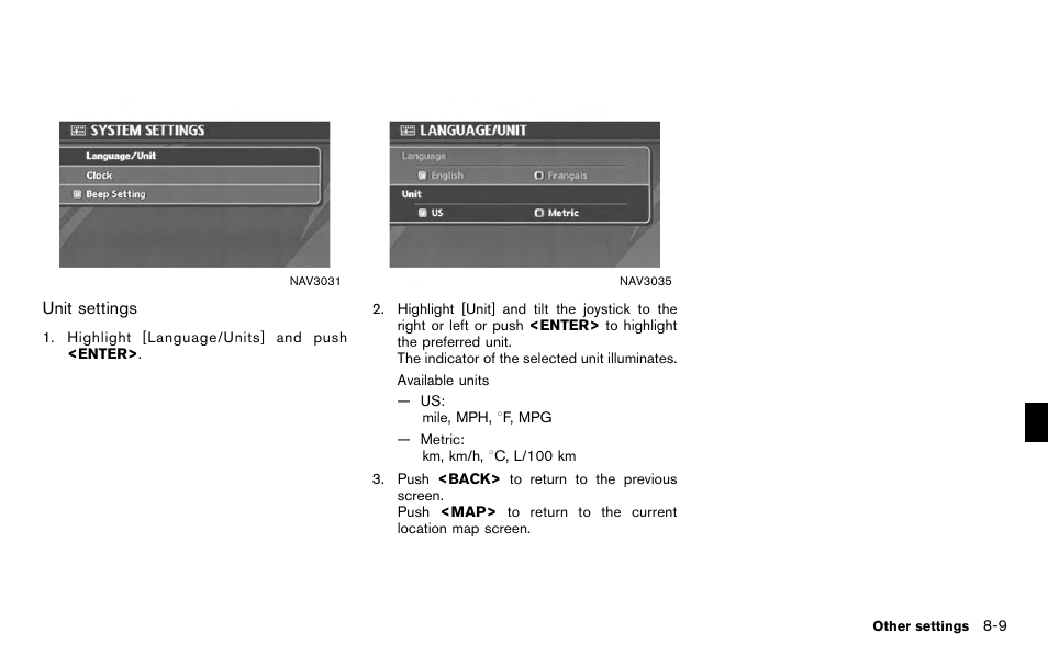 NISSAN 2012 Titan - Navigation System Owner's Manual User Manual | Page 201 / 251
