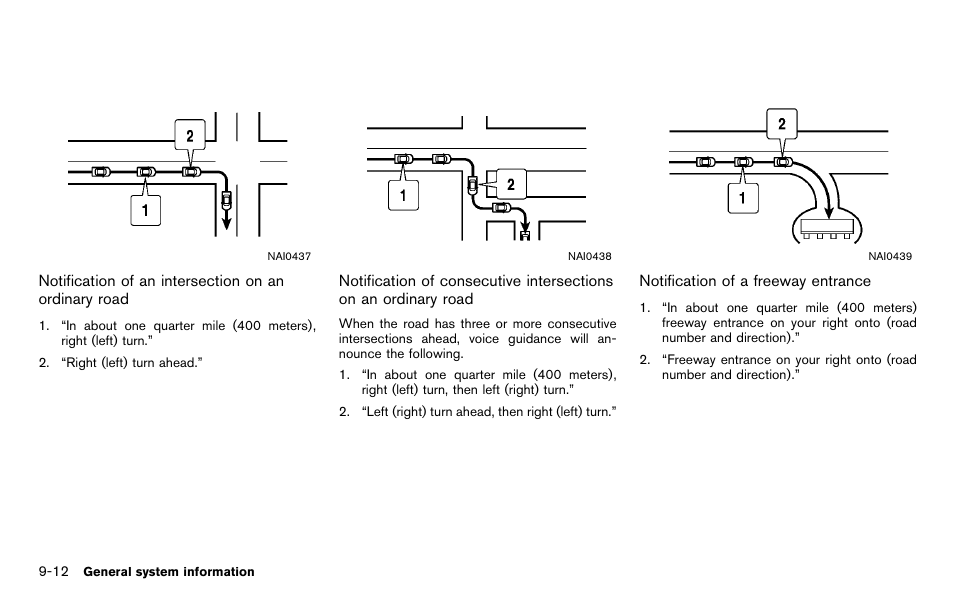 NISSAN 2012 Titan - Navigation System Owner's Manual User Manual | Page 220 / 251
