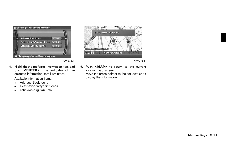 NISSAN 2012 Titan - Navigation System Owner's Manual User Manual | Page 53 / 251