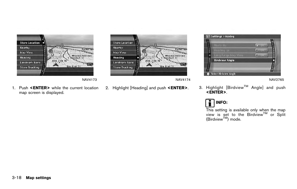 NISSAN 2012 Titan - Navigation System Owner's Manual User Manual | Page 60 / 251