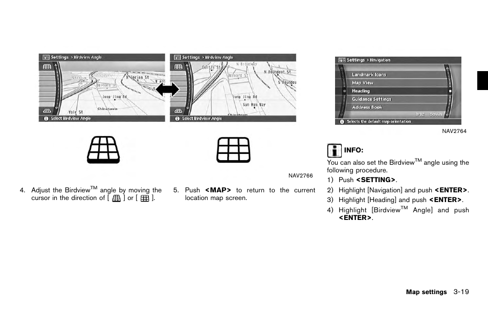 NISSAN 2012 Titan - Navigation System Owner's Manual User Manual | Page 61 / 251