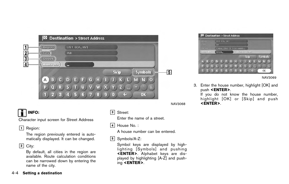 NISSAN 2012 Titan - Navigation System Owner's Manual User Manual | Page 72 / 251