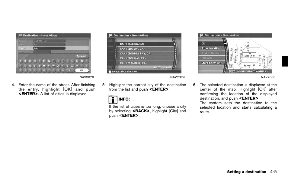 NISSAN 2012 Titan - Navigation System Owner's Manual User Manual | Page 73 / 251