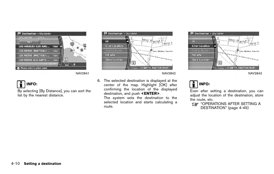 NISSAN 2012 Titan - Navigation System Owner's Manual User Manual | Page 78 / 251