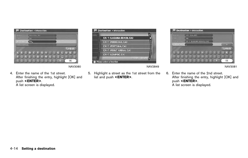 NISSAN 2012 Titan - Navigation System Owner's Manual User Manual | Page 82 / 251