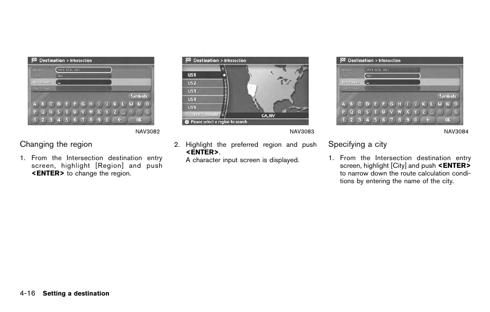 NISSAN 2012 Titan - Navigation System Owner's Manual User Manual | Page 84 / 251