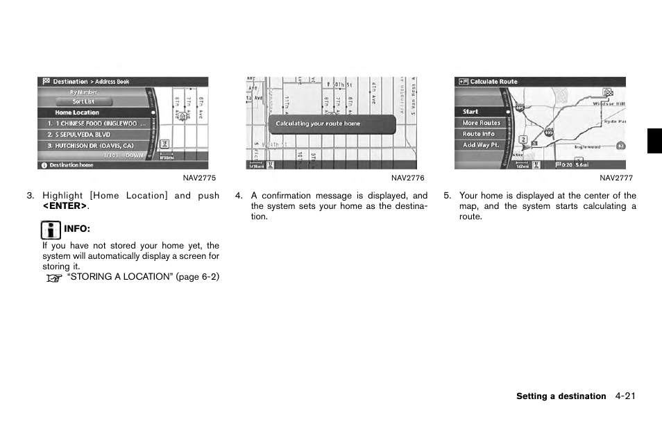 NISSAN 2012 Titan - Navigation System Owner's Manual User Manual | Page 89 / 251