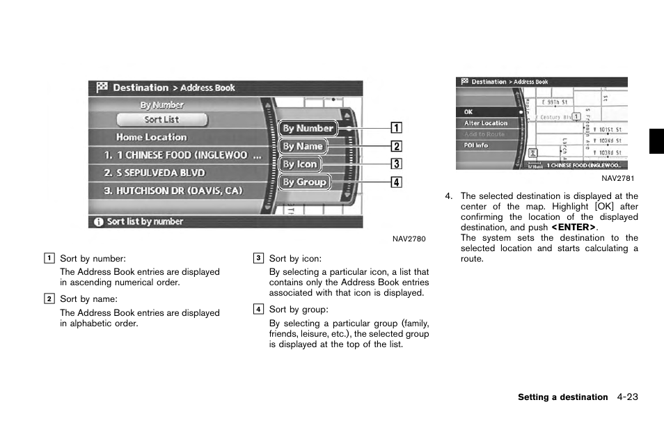 NISSAN 2012 Titan - Navigation System Owner's Manual User Manual | Page 91 / 251