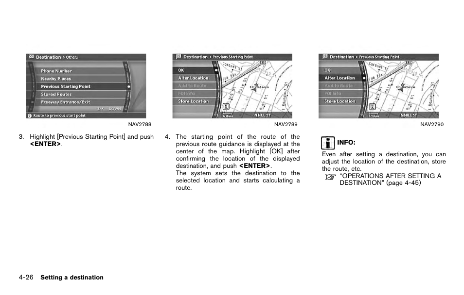 NISSAN 2012 Titan - Navigation System Owner's Manual User Manual | Page 94 / 251