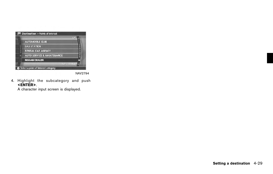 NISSAN 2012 Titan - Navigation System Owner's Manual User Manual | Page 97 / 251