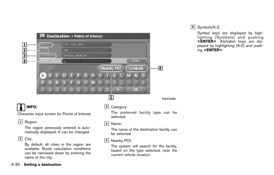 NISSAN 2012 Titan - Navigation System Owner's Manual User Manual | Page 98 / 251
