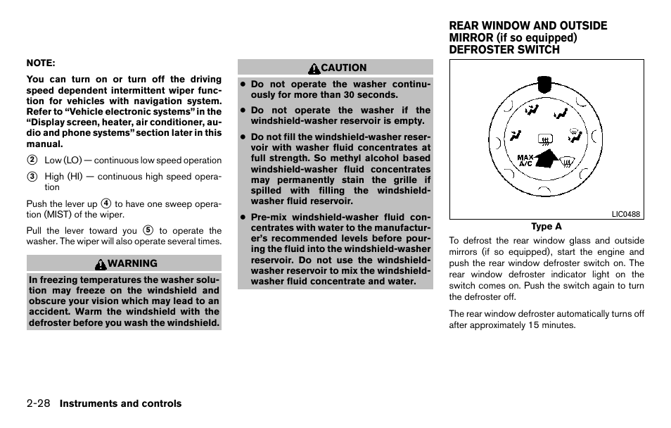 NISSAN 2013 Titan - Owner's Manual User Manual | Page 109 / 458