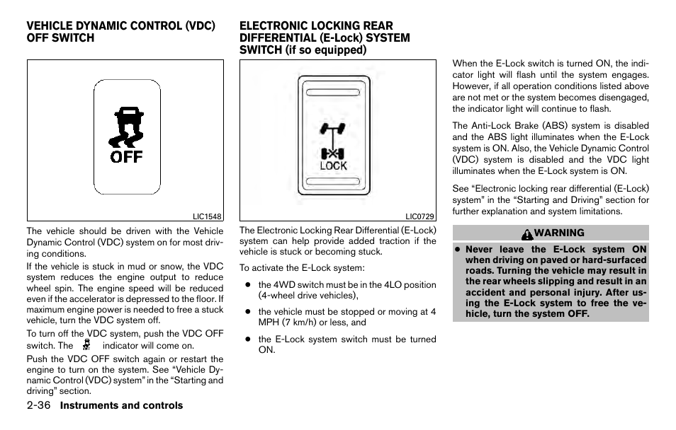 NISSAN 2013 Titan - Owner's Manual User Manual | Page 117 / 458