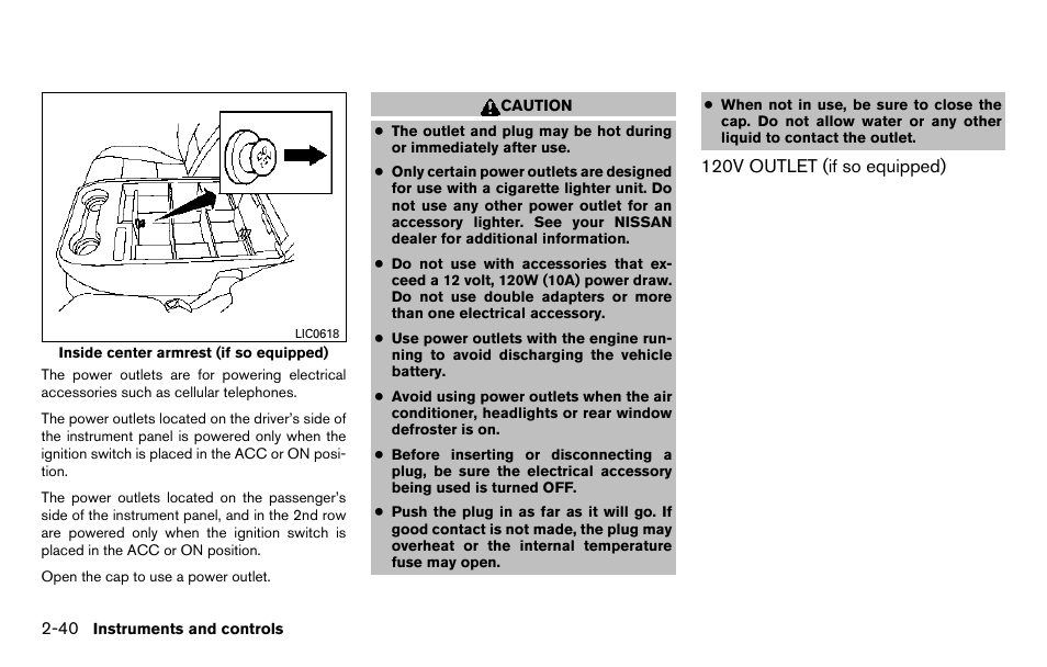 NISSAN 2013 Titan - Owner's Manual User Manual | Page 121 / 458