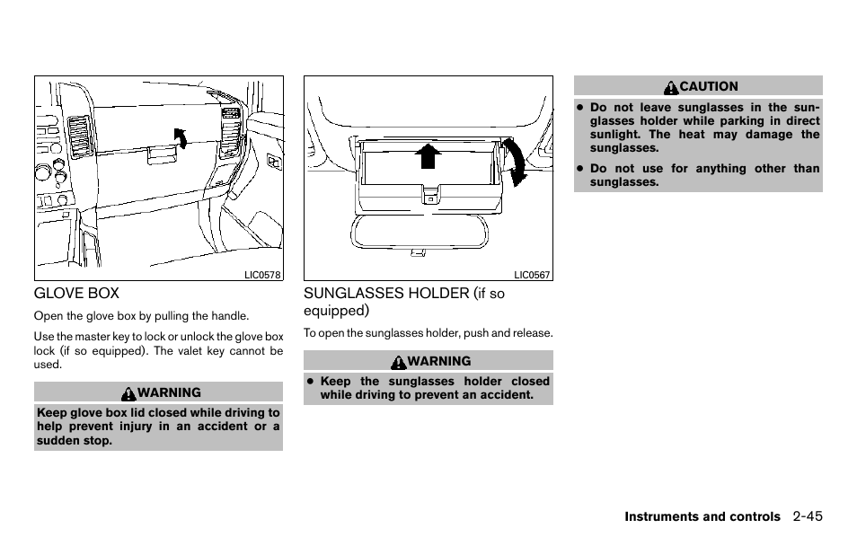 NISSAN 2013 Titan - Owner's Manual User Manual | Page 126 / 458