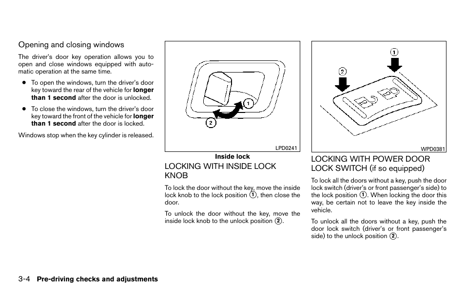 NISSAN 2013 Titan - Owner's Manual User Manual | Page 147 / 458