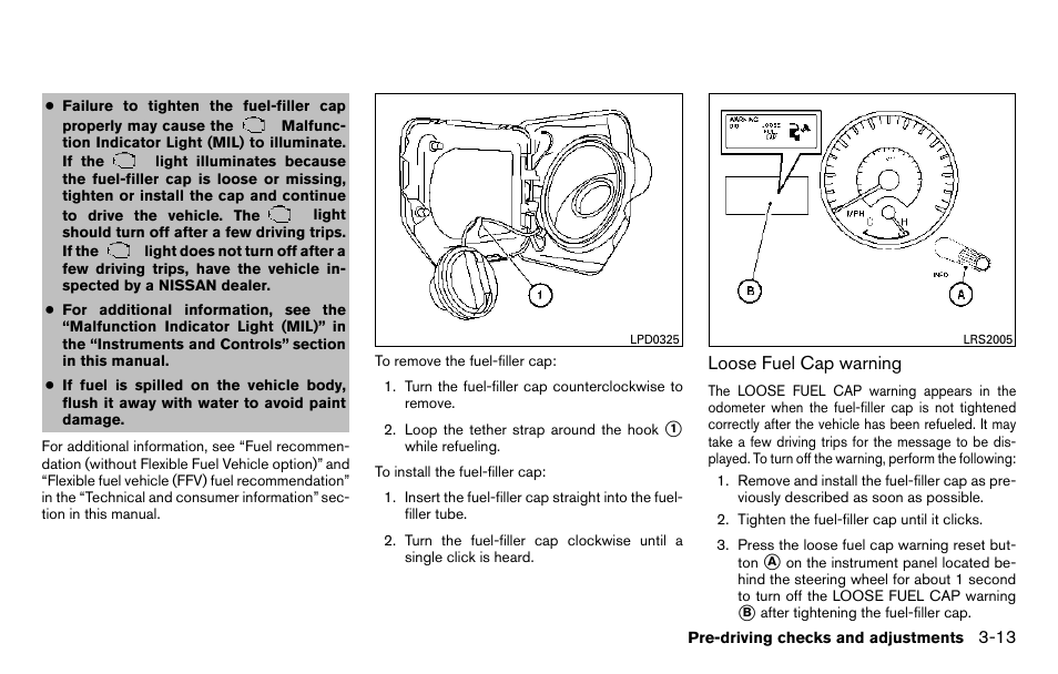 NISSAN 2013 Titan - Owner's Manual User Manual | Page 156 / 458