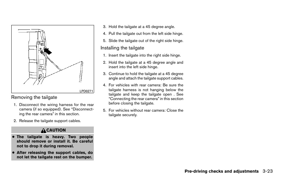 NISSAN 2013 Titan - Owner's Manual User Manual | Page 166 / 458