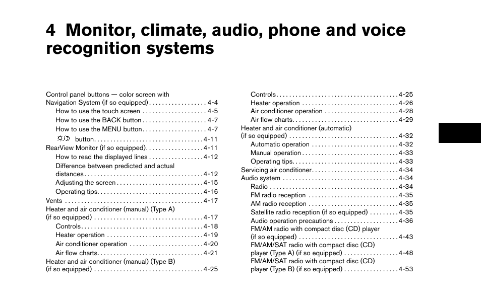 NISSAN 2013 Titan - Owner's Manual User Manual | Page 172 / 458