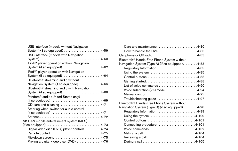 NISSAN 2013 Titan - Owner's Manual User Manual | Page 173 / 458