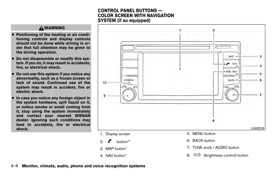 NISSAN 2013 Titan - Owner's Manual User Manual | Page 175 / 458