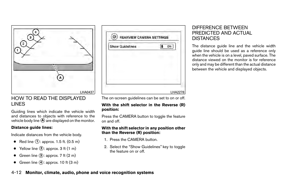 NISSAN 2013 Titan - Owner's Manual User Manual | Page 183 / 458