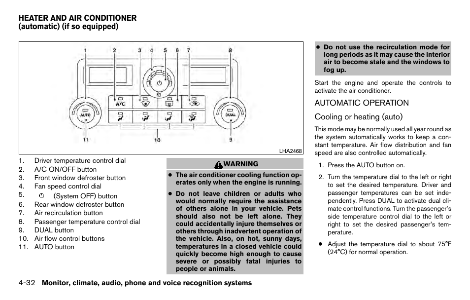 Automatic operation -32 | NISSAN 2013 Titan - Owner's Manual User Manual | Page 203 / 458