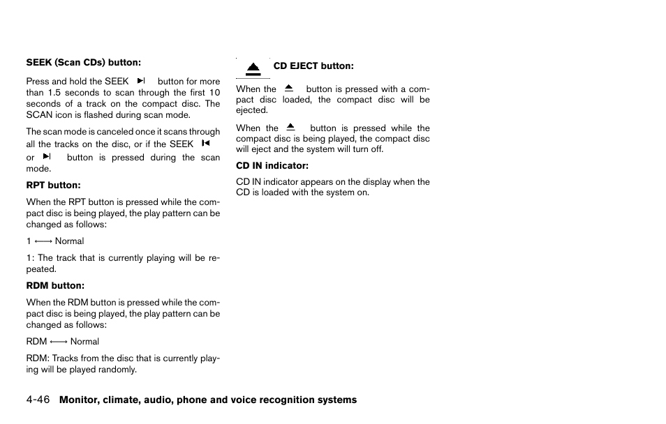 NISSAN 2013 Titan - Owner's Manual User Manual | Page 217 / 458