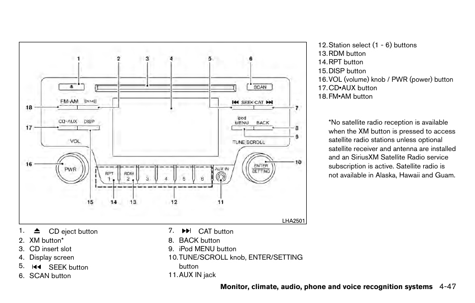 NISSAN 2013 Titan - Owner's Manual User Manual | Page 218 / 458