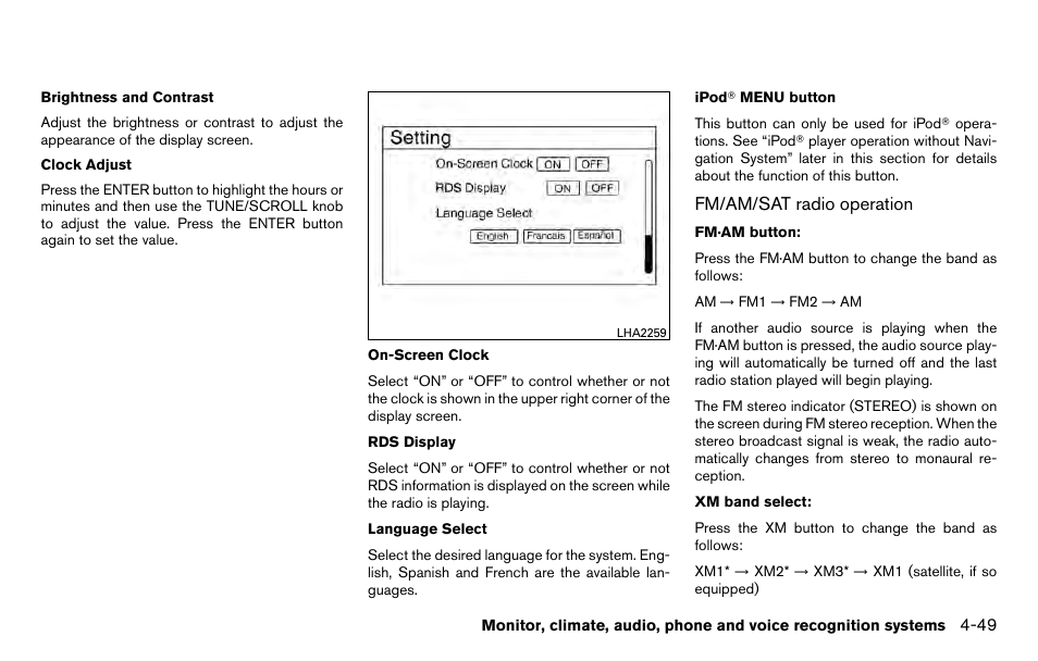 NISSAN 2013 Titan - Owner's Manual User Manual | Page 220 / 458