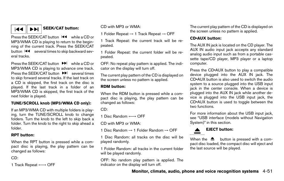 NISSAN 2013 Titan - Owner's Manual User Manual | Page 222 / 458