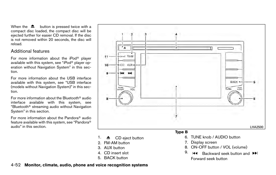 NISSAN 2013 Titan - Owner's Manual User Manual | Page 223 / 458