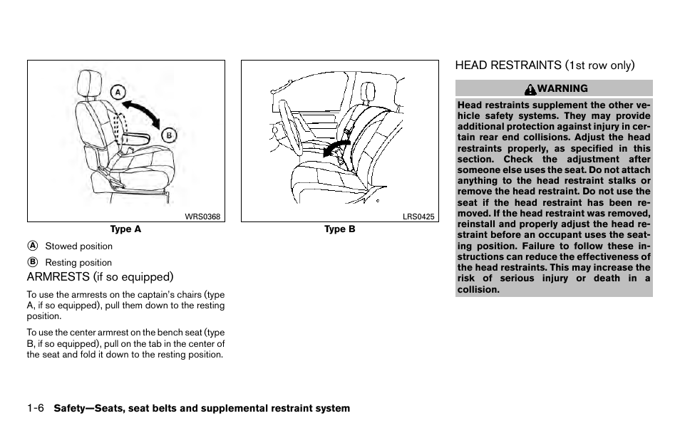 NISSAN 2013 Titan - Owner's Manual User Manual | Page 23 / 458