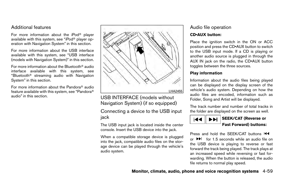 NISSAN 2013 Titan - Owner's Manual User Manual | Page 230 / 458