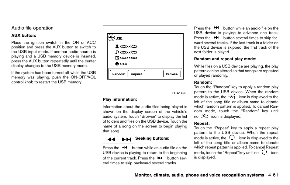 NISSAN 2013 Titan - Owner's Manual User Manual | Page 232 / 458