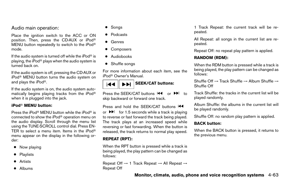 NISSAN 2013 Titan - Owner's Manual User Manual | Page 234 / 458