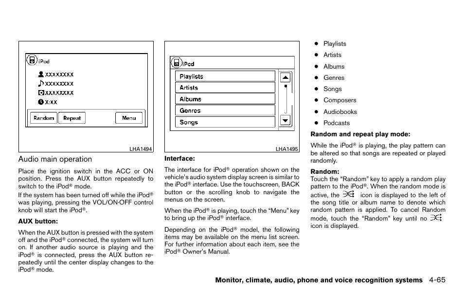 NISSAN 2013 Titan - Owner's Manual User Manual | Page 236 / 458