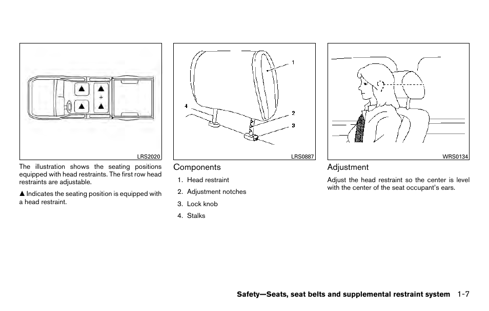 NISSAN 2013 Titan - Owner's Manual User Manual | Page 24 / 458