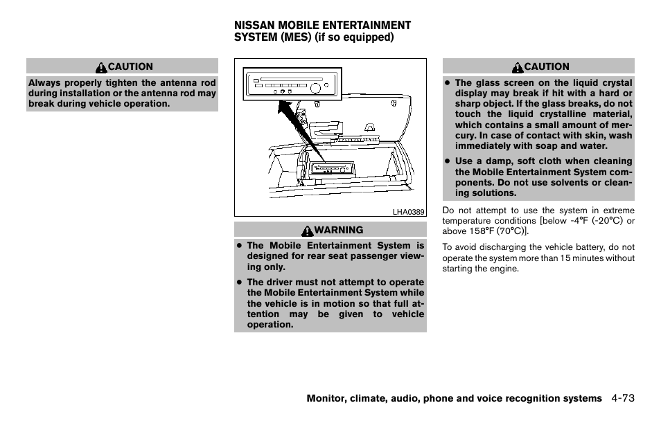 NISSAN 2013 Titan - Owner's Manual User Manual | Page 244 / 458