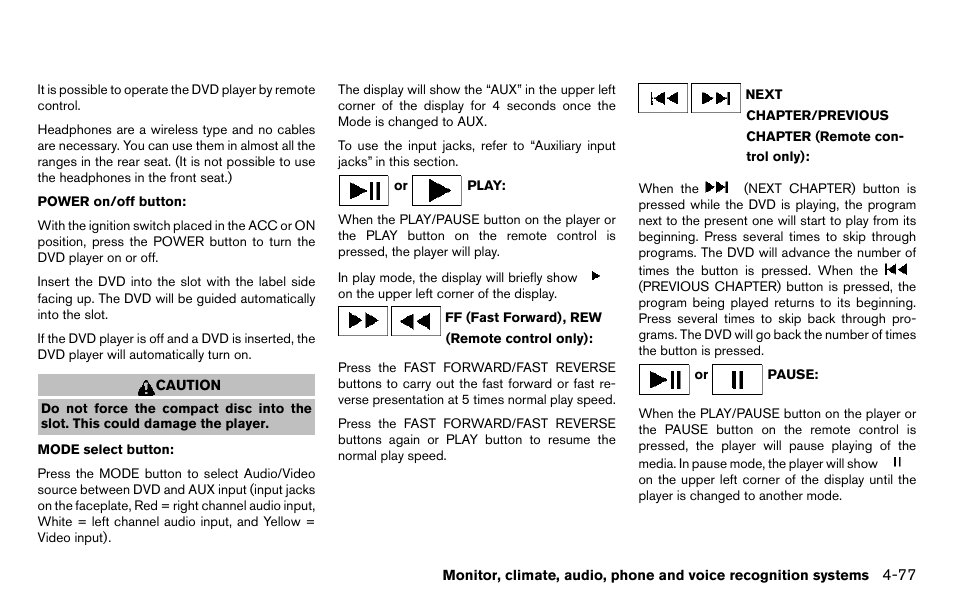 NISSAN 2013 Titan - Owner's Manual User Manual | Page 248 / 458