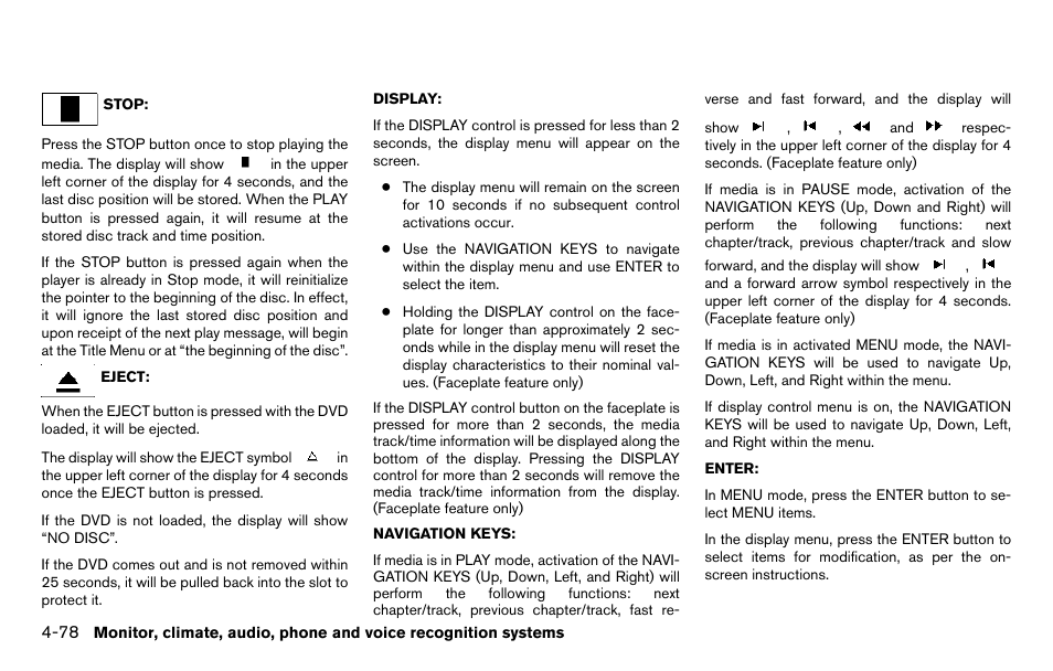 NISSAN 2013 Titan - Owner's Manual User Manual | Page 249 / 458