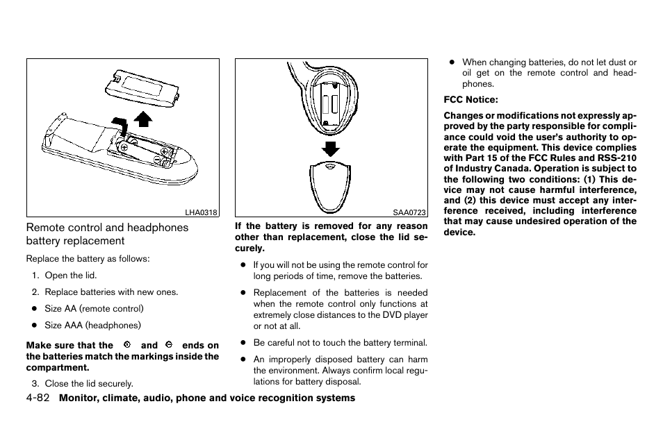 NISSAN 2013 Titan - Owner's Manual User Manual | Page 253 / 458