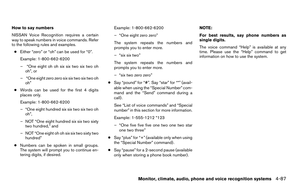 NISSAN 2013 Titan - Owner's Manual User Manual | Page 258 / 458