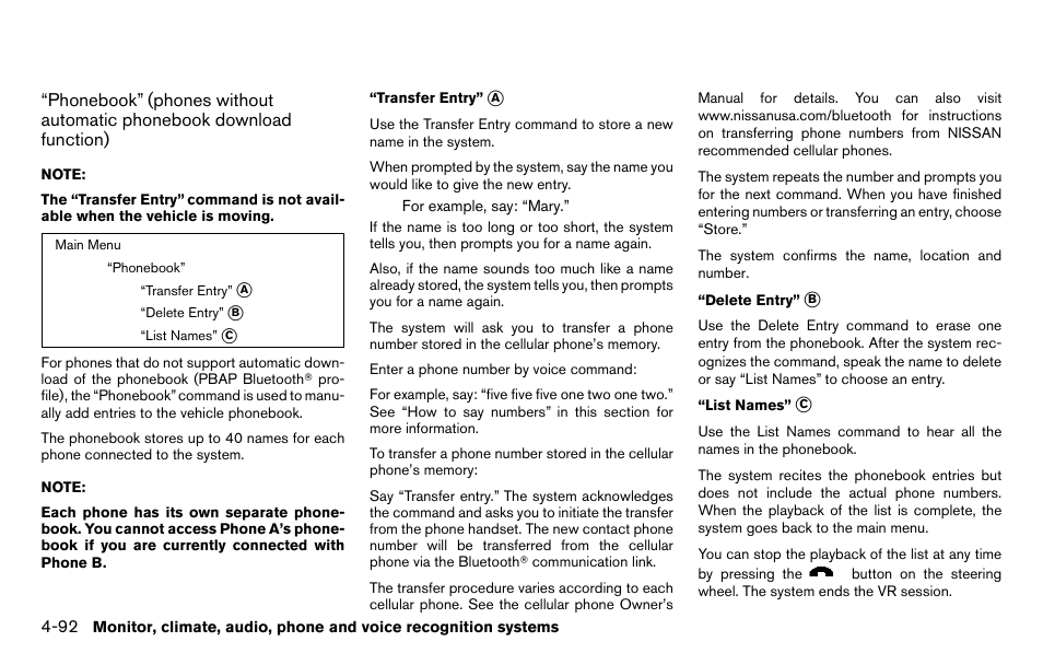 NISSAN 2013 Titan - Owner's Manual User Manual | Page 263 / 458