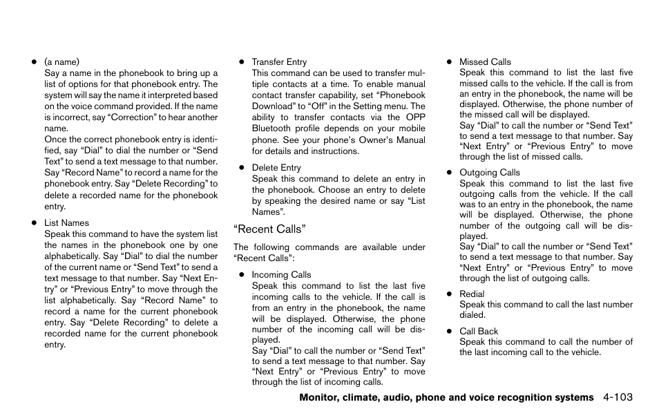 NISSAN 2013 Titan - Owner's Manual User Manual | Page 274 / 458