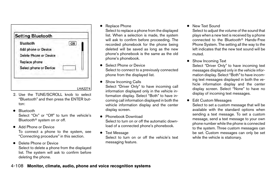 NISSAN 2013 Titan - Owner's Manual User Manual | Page 279 / 458