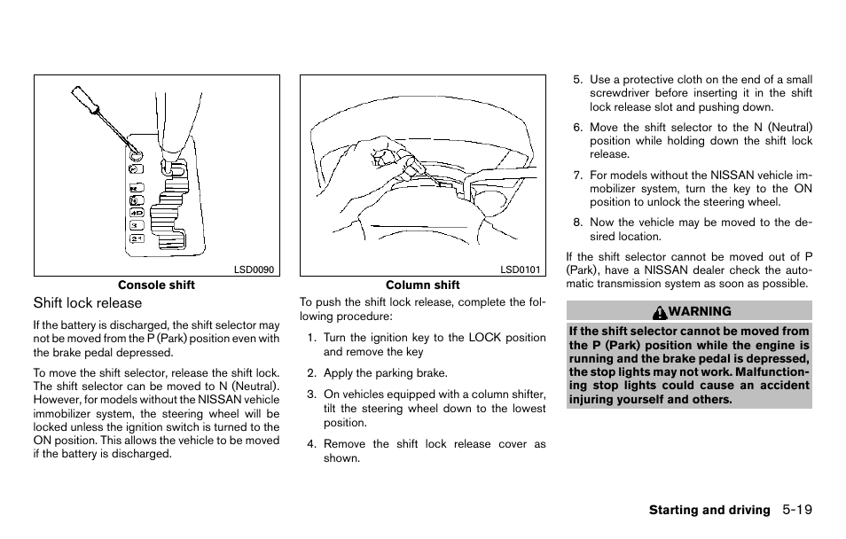 NISSAN 2013 Titan - Owner's Manual User Manual | Page 316 / 458