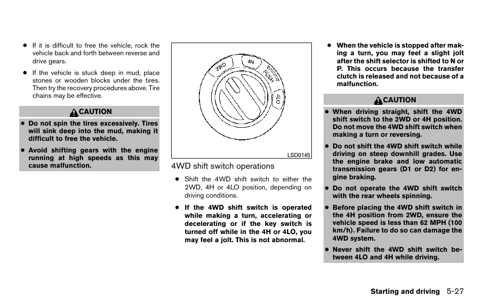 NISSAN 2013 Titan - Owner's Manual User Manual | Page 324 / 458